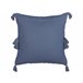 Beliani Almofada decorativa AVIUM 45x45 Azul