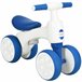 Bicicleta sem Pedais PP, TPR e Metal AIYAPLAY Azul