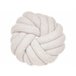 Beliani Almofada decorativa AKOLA 31x31 Branco/ Bege