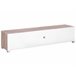 Beliani Mesa de TV LINCOLN Castanho