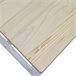 Conjunto de mesa com 4 cadeiras VERSALLES Natural/ Branco