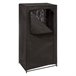 Armário ETHAN 70x46x149cm cor preto Preto