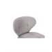 Conjunto de 2 bancos altos MAURA  Bege