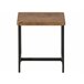Beliani Conjunto de comedor ARLINGTON Preto