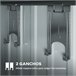 Abrigo de Jardim Aço Galvanizado Outsunny Cinza