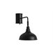 Candeeiro de metal preto LINCOLN 40W Preto