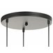 Beliani Candeeiro de tecto KANGAROO Multicor