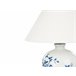 Beliani Candeeiro de mesa MAGROS Branco/ Bege