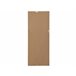 Beliani Espelho CHATAIN 50x3 Cinza