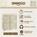 Prateleira modular Natural