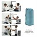 Almohada Viscoelástica Aloe Vera Viaje 30x50cm con Bolsa Transporte 30x50 Branco/cinza