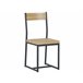 Beliani Conjunto de comedor FLIXTON Castanho