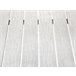 Beliani Mesa de jardim VERNIO 90x180 Branco