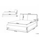 Beliani Cama com estrado Poliéster BELFORT 151x212 Bege