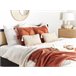 Beliani Almofada decorativa HAKONE 45x25 Bege