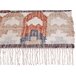 Beliani Entrelaçado KALFA 160x150 Multicor