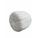 Puff redondo GAEL 42x42cm cor branco Bege