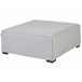 Beliani Conjunto lounge AREZZO Cinza Claro