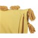 Beliani Almofada decorativa LYNCHIS 45x45 Amarelo