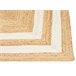Beliani Entrelaçado GEMEREK 200x300 Bege