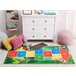Beliani Alfombra para niños BABADAG Beliani Alfombra para niños BABADAG Multicor