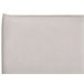Beliani Cama com armazenamento Veludo LAVAUR 183x210 Branco/ Bege