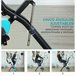 Bicicleta Estática Aço, ABS SPORTNOW Verde