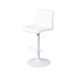 Conjunto de 2 bancos ajustáveis BENPHAN Branco