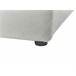 Beliani Cama com armazenamento Veludo BOUSSE 171x219 Bege