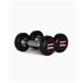 Halteres Redondos de Musculação 2,5Kg (Par) - BOOMFIT Preto
