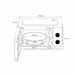 Microondas MO20W11 Multicor