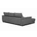 Chaise longue BENSON com cama Antracite