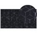 Beliani Shaggy (pelos longos) THATTA 80x150 Preto