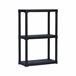 Armário de exterior em PVC Preto