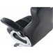 Beliani Cadeira executiva ADVENTURE Preto