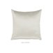 Almofada ORIENTE em veludo bege 45x45cm Cru