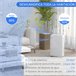 Desumidificador HOMCOM 821-031V90WT Branco
