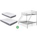 Beliche duplo metálico 200x145 Branco