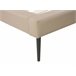 Beliani Cama com estrado Pele sintética ESSONNE 219x208 Bege