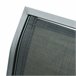 Banco de Balanço metal, tecido textilene Outsunny Preto