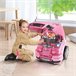 Motor de Caminhão para Crianças ABS,PP HOMCOM Rosa