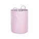 Beliani Cesto de roupa ARCHA Rosa