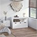 Aparador de Sala de Estar MDF HOMCOM 102 Branco