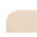 Beliani Cama com estrado Bouclé FLAYAT 193x215 Bege