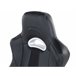 Beliani Cadeira executiva ADVENTURE Preto