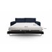 Sofá cama SWEET com abertura italiana Azul