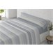 Conjunto de lençóis NAIROBI polycotton azul 