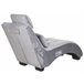 Beliani Chaise-longue Veludo SIMORRE Azul
