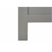 Beliani Cama com estrado Pinho MAYENNE 149x208 Castanho