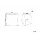 Beliani Almofada de jardim POGGIO 45x45 Bege